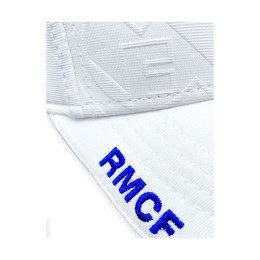 Real Madrid cf Official cap – White Classic cap – Size u (Rm3go3)