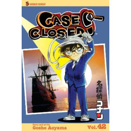 Case Closed, Vol. 42 pa