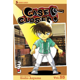 Case Closed, Vol. 55 pa