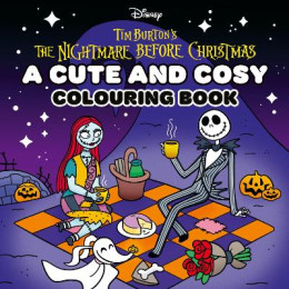 Disney tim Burtons the Nightmare Before Christmas: a Cute and Cosy Colouring Book