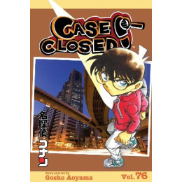 Case Closed, Vol. 76 pa