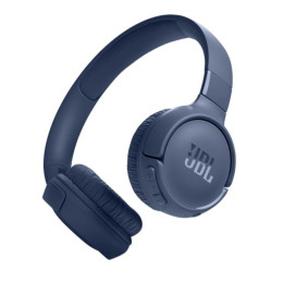 Jbl Tune 520bt Bluetooth Wireless on-ear Headphones Blue eu (Jblt520btblu)