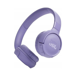 Jbl Handsfree Bluetooth Multipoint Tune 520bt, Purple Jblt520btpur (Jblt520btpur)
