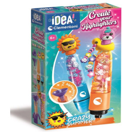Μαθαινω & Δημιουργω: Create Your Highlighters 2τεμ Summer, Pets,trendy Animals (Τυχαια Επιλογη)