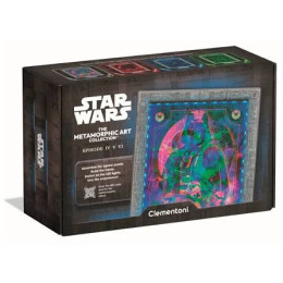 Παζλ 520: Star Wars Metamorphic art Puzzle με Φωτιζομενο εφε & Κορνιζα (Επεισοδια Iv–v–vi)