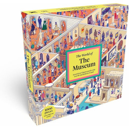 The World of the Museum - an art Lover s 1000-Piece Jigsaw Puzzle With Over 80 Masterpieces to Spot