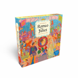 The World of Romeo and Juliet - a 1000-Piece Shakespearean Jigsaw Puzzle by Anna Higgie