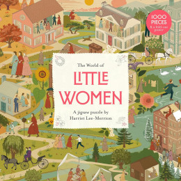 The World of Little Women - a 1000 Pieces Jigsaw Puzzle