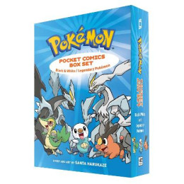 Pokemon Pocket Comics box pa