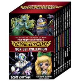 Five Nights at Freddys: Tales From the Pizza Plex box set