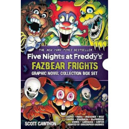 Five Nights at Freddys: Five Nights at Freddys: Fazbear Frights Graphic Novel Collection box set