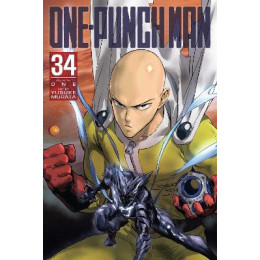 One-Punch Man, Vol. 34 pa