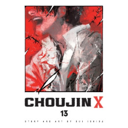 Choujin x, Vol. 13 pa