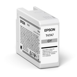 Ink Epson T47a7 C13t47a700 Gray - 50ml