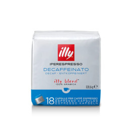 Illy Iperespresso Decaffeinato 18 Caplules (01040203) (Ill01040203)