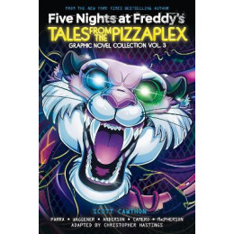 Five Nights at Freddys: Fnaf Tales From the Pizzaplex Graphic Novel Collection vol 3