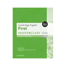 First fce Masterclass Wkbk W/key (+cd) Revised 2015