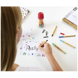 Μαρκαδόροι Stabilo 88 Mini Wallet 12τμχ 688/12-1