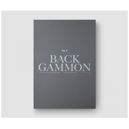 Τάβλι Printworks Classic Backgammon PW00338