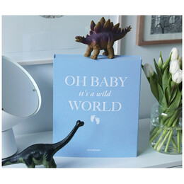 Άλμπουμ Φωτογραφιών Printworks Baby It's A Wild World Blue 21x28cm PW00520