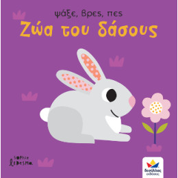 Ψάξε, Βρες, Πες: ζώα του Δάσους