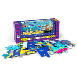 Παζλ 48τμχ Robotime Θάλασσα/Ocean FP4802