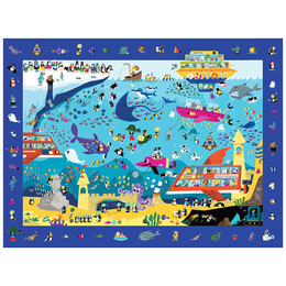 Παζλ 48τμχ Robotime Θάλασσα/Ocean FP4802