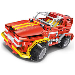 Συναρμολογούμενο R/C 4CH 2 in 1 SUV Car & Roadster 472pcs Q8002