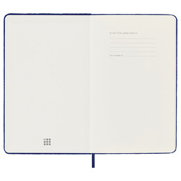 Moleskine Ruled Notebook Hard Cover Large Limited Edition Velvet Notebook Purple