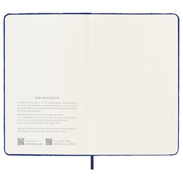 Moleskine Ruled Notebook Hard Cover Large Limited Edition Velvet Notebook Purple