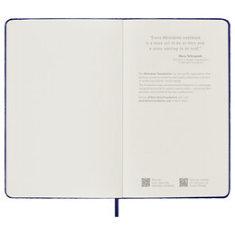 Moleskine Ruled Notebook Hard Cover Large Limited Edition Velvet Notebook Purple