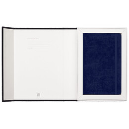 Moleskine Ruled Notebook Hard Cover Large Limited Edition Velvet Notebook Purple