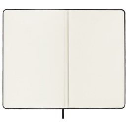 Moleskine Ruled Notebook Hard Cover Large Limited Edition Velvet Notebook Black
