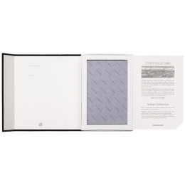 Moleskine Ruled Notebook Hard Cover Large Limited Edition Velvet Notebook Black