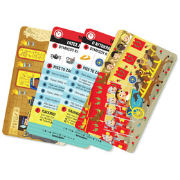 Επιτραπέζιο Παιχνίδι Hinkler Recollect - Ταξίδι Στο Χρόνο RC-03