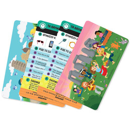 Επιτραπέζιο Παιχνίδι Hinkler Recollect - Τα Θαύματα του Κόσμου RC-01