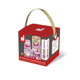 Janod-Στρογγυλη Πυραμιδα - Γλυκες Λιχουδιες