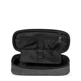 Κασετίνα Οβάλ Eastpak Single - Black Denim EK71777H