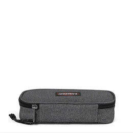 Κασετίνα Οβάλ Eastpak Single - Black Denim EK71777H
