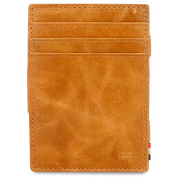 Garzini Essenziale Magic Coin Wallet Brushed Cognac