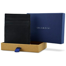 Garzini Essenziale Magic Coin Wallet Carbon Black