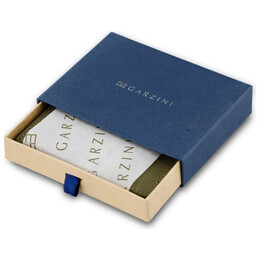 Garzini Essenziale Magic Coin Wallet Olive Green