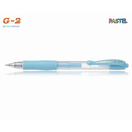Pilot Στυλό G-2 0.7mm Μπλε Παστέλ