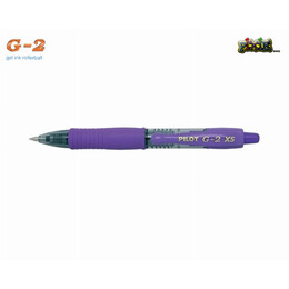 Pilot Στυλό G-2 Pixie 0.7mm Μωβ