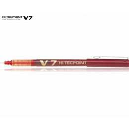 Pilot Στυλό Μαρκαδόρος V-7 0.7mm Κόκκινο