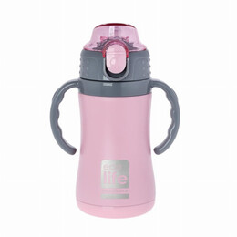 Ecolife Kids Thermos 300ml Ροζ 33-BO-3005