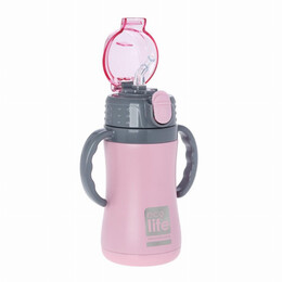 Ecolife Kids Thermos 300ml Ροζ 33-BO-3005