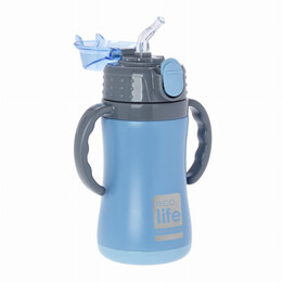 Ecolife Kids Thermos 300ml Μπλε 33-BO-3006