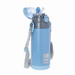 Ecolife Kids Thermos 400ml Μπλε 33-BO-3008