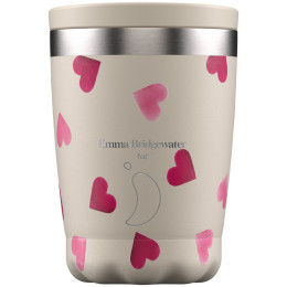 Coffee Cup Chilly's 340ml - Hearts 22051